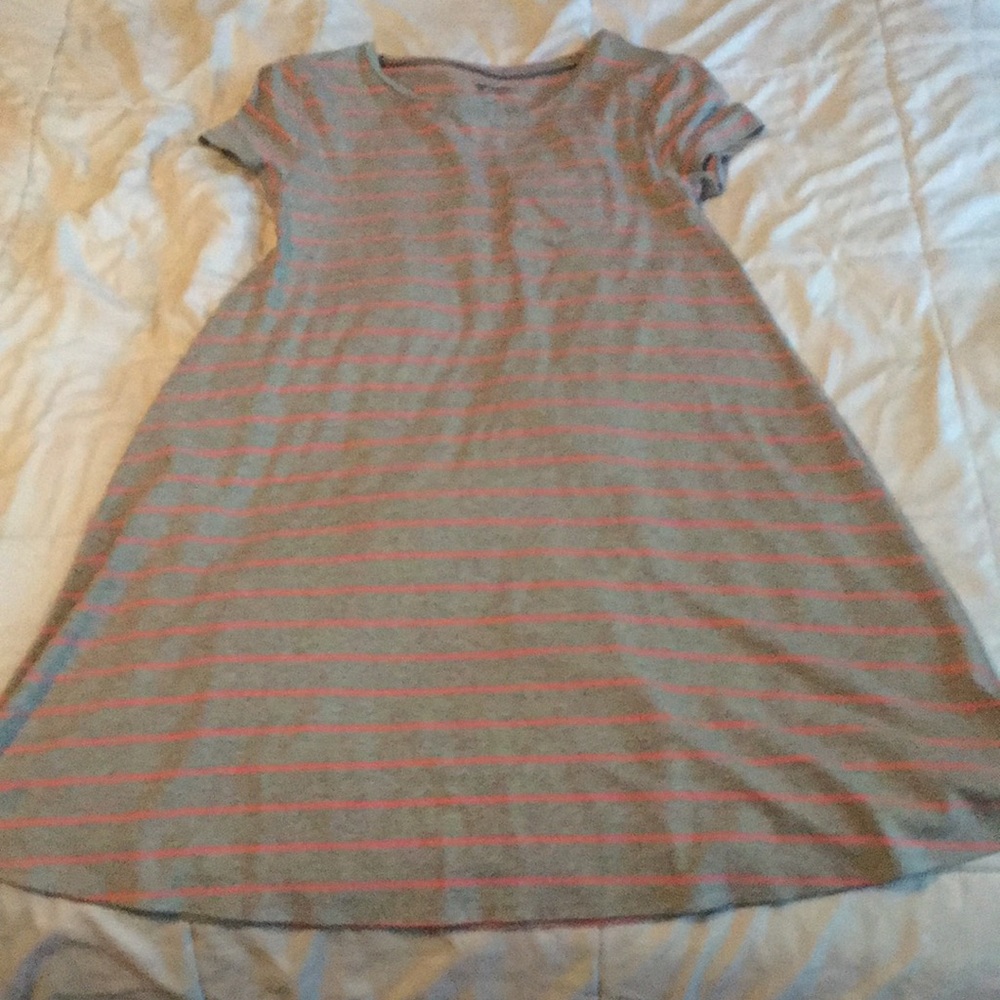 Arizona Jean stripe T shirt dress